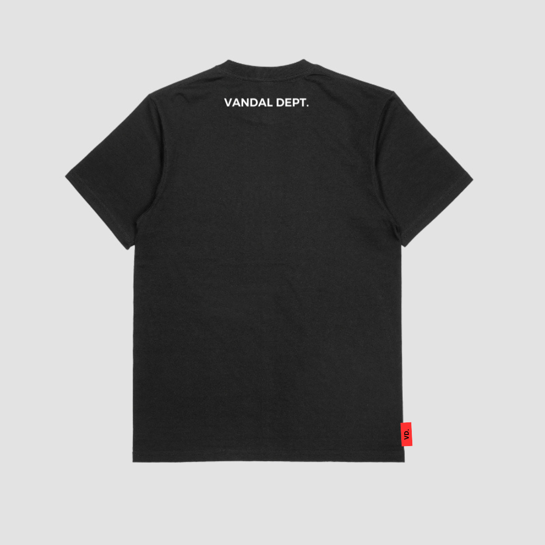 Camiseta Oversize v3 - Negra