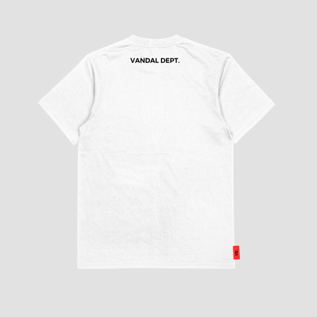 Camiseta Oversize v1 - Blanca